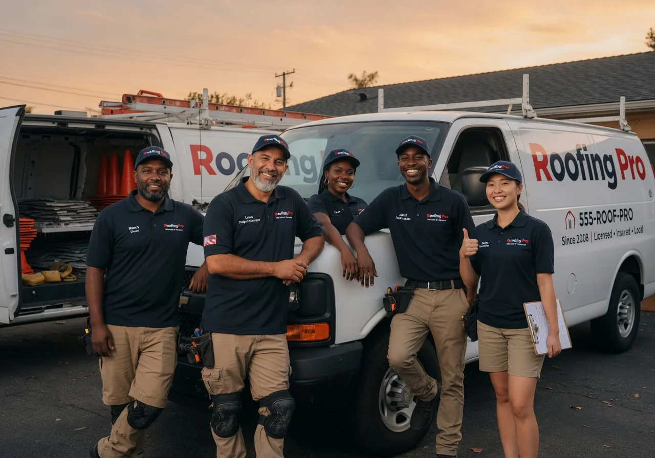 Roof Repair Near Me company in Foosland, IL